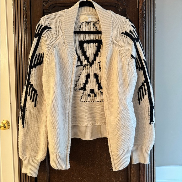 Jen’s Pirate Booty Eagle Cardigan Small - Picture 6 of 10